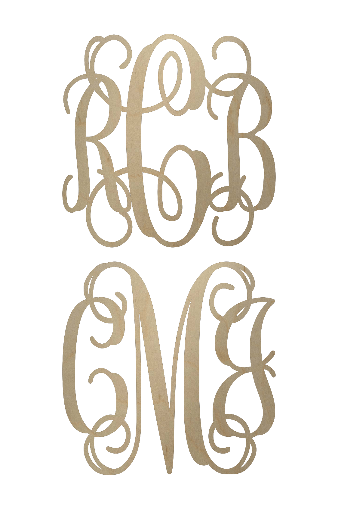 Monogram Letters Png | IUCN Water