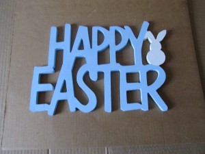 Happy Easter Sign 1