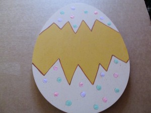 Wood Chick Egg Project 3